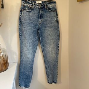 Abercrombie Acid Wash Jean